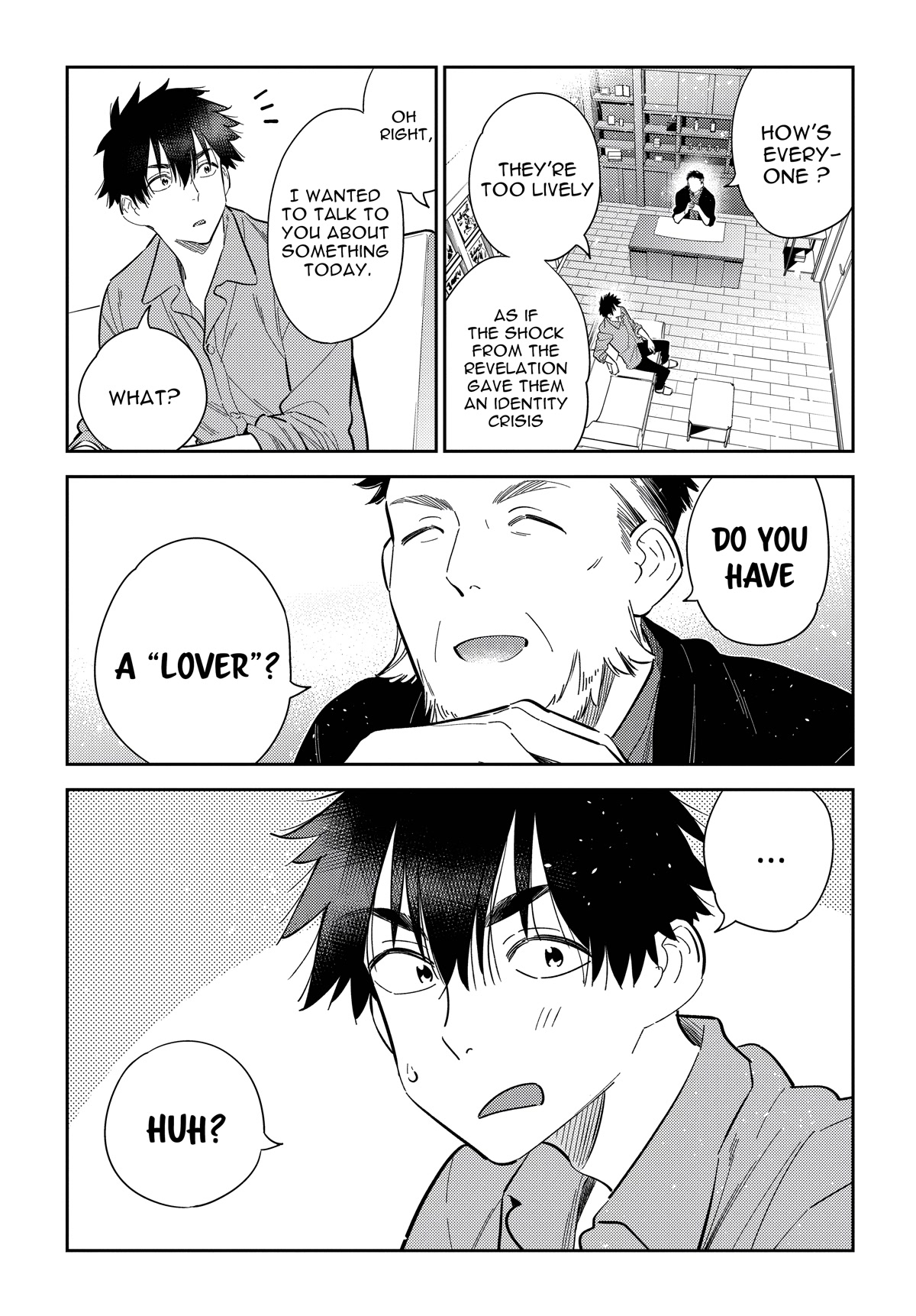 The Children of Shiunji Family chapter 13 page 3