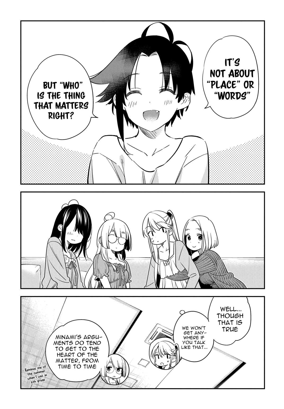 The Children of Shiunji Family chapter 13 page 9