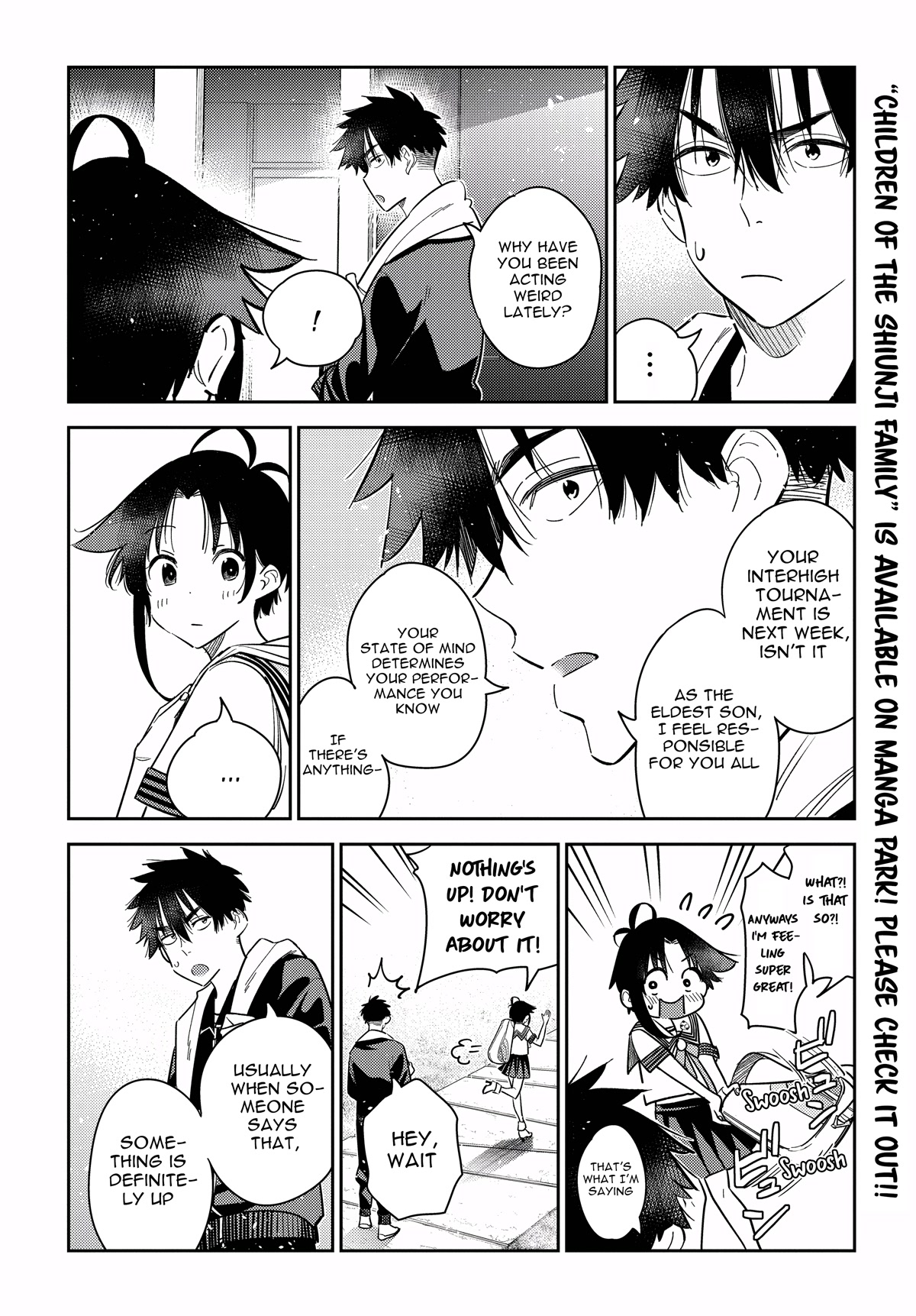 The Children of Shiunji Family chapter 14 page 4