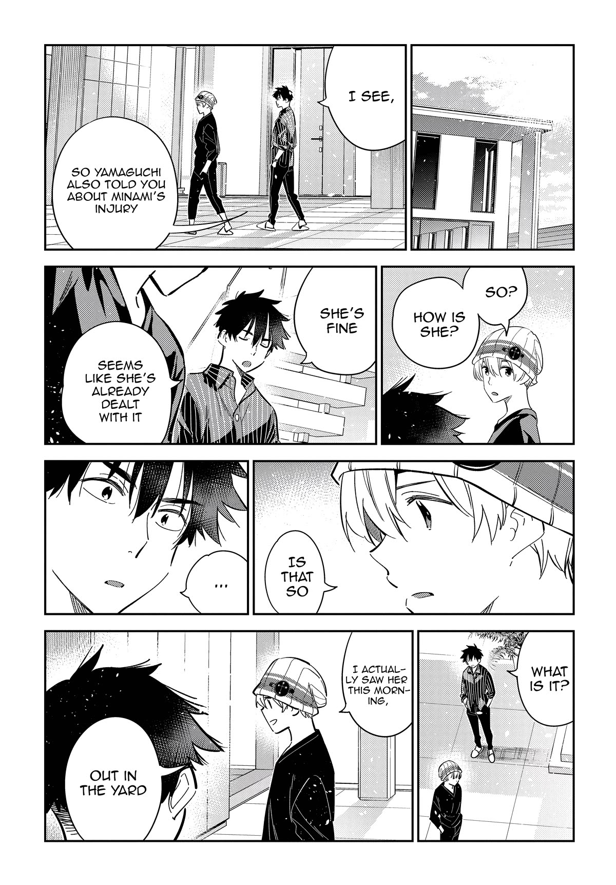 The Children of Shiunji Family chapter 17 page 13