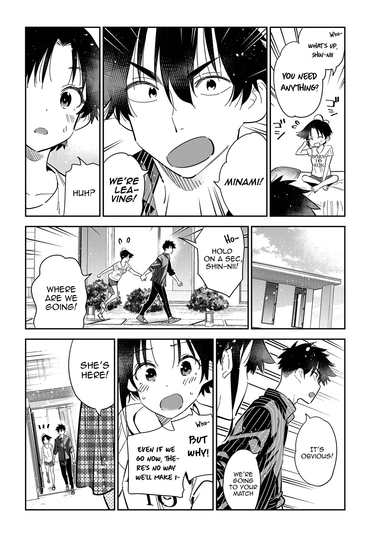 The Children of Shiunji Family chapter 17 page 18