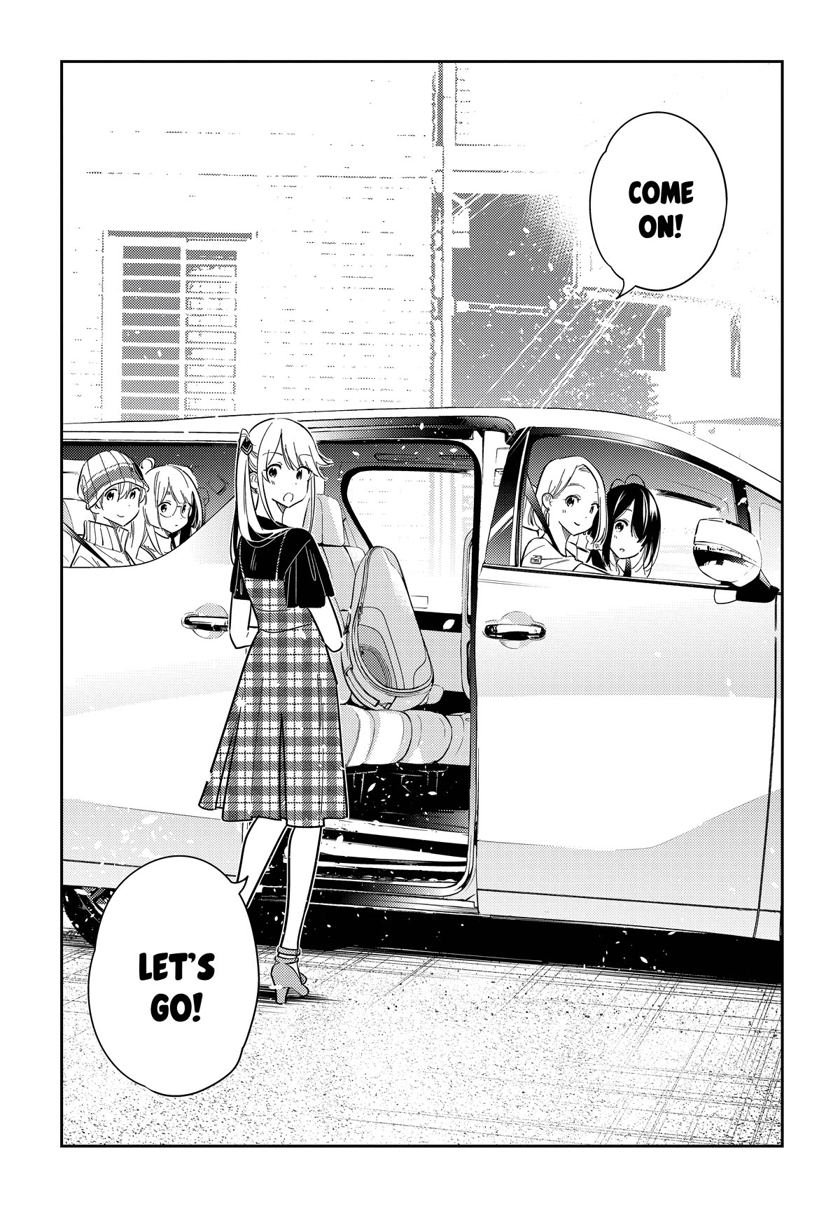 The Children of Shiunji Family chapter 17 page 19