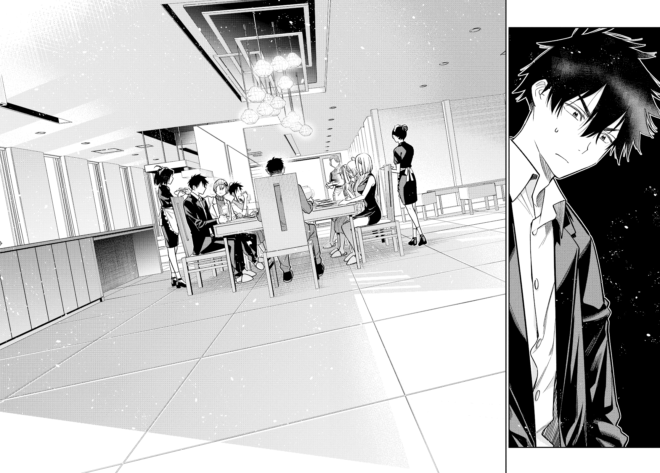 The Children of Shiunji Family chapter 2 page 12