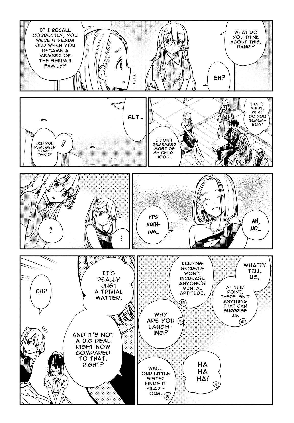 The Children of Shiunji Family chapter 2 page 16