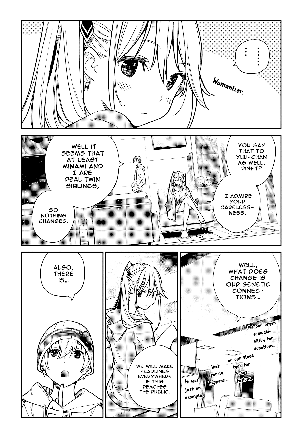 The Children of Shiunji Family chapter 2 page 34