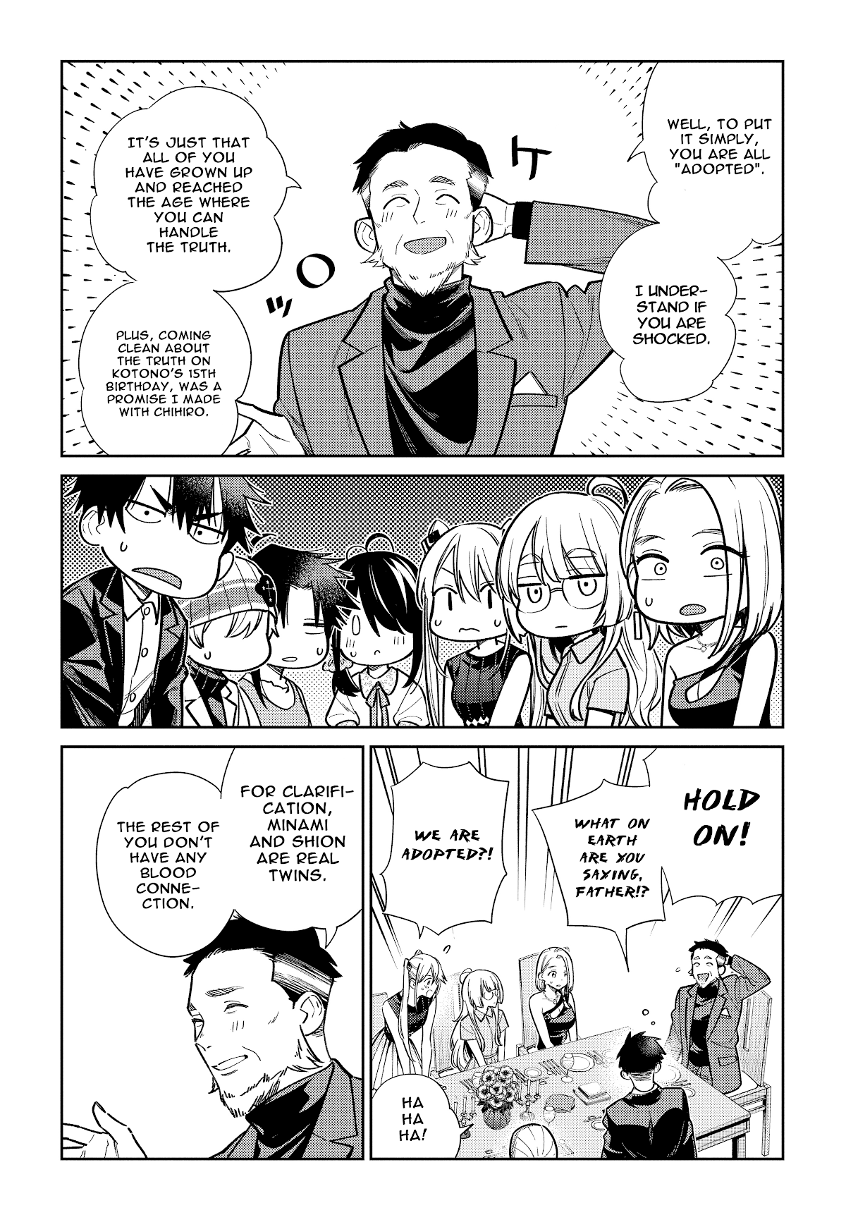 The Children of Shiunji Family chapter 2 page 6