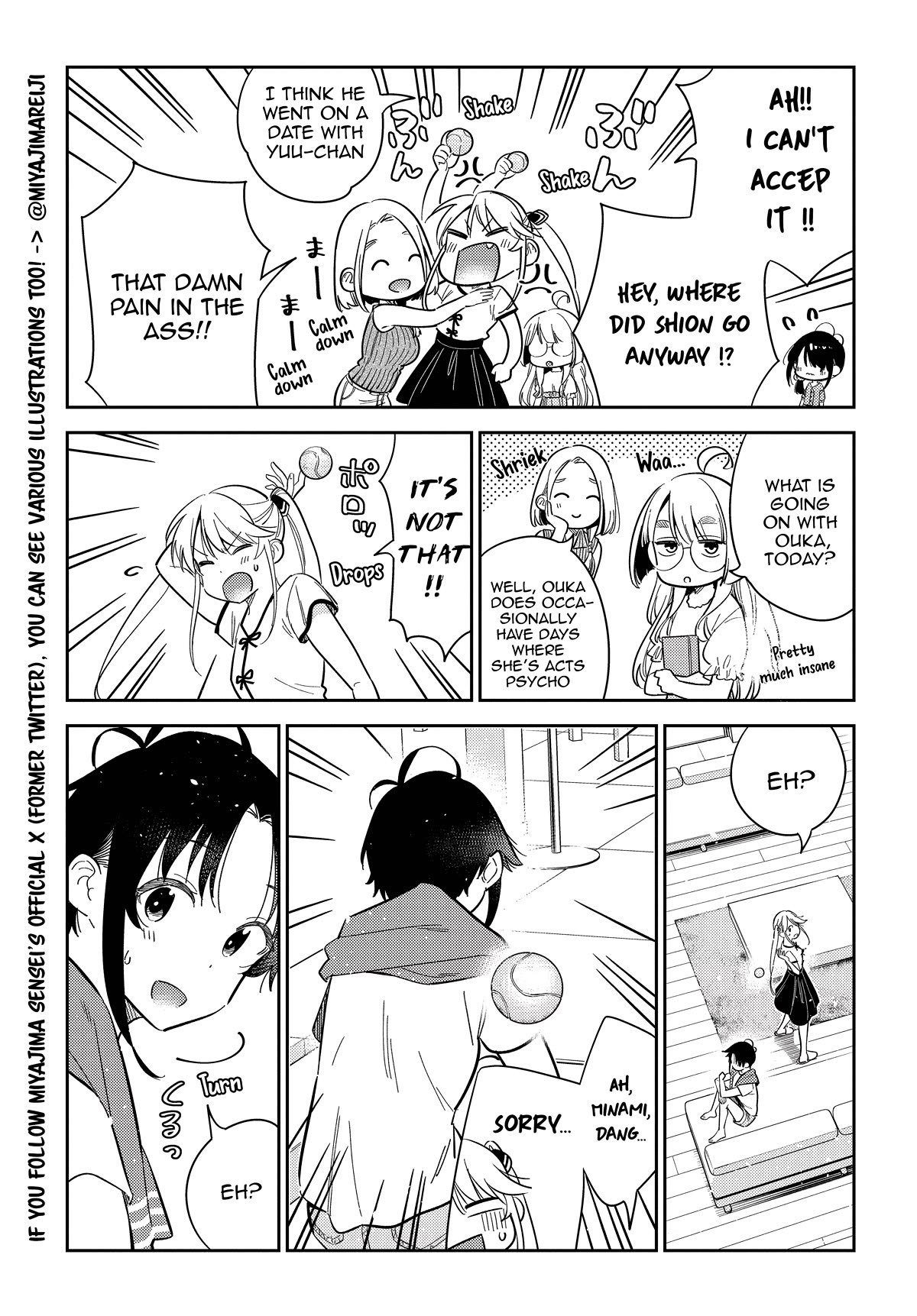 The Children of Shiunji Family chapter 20 page 11