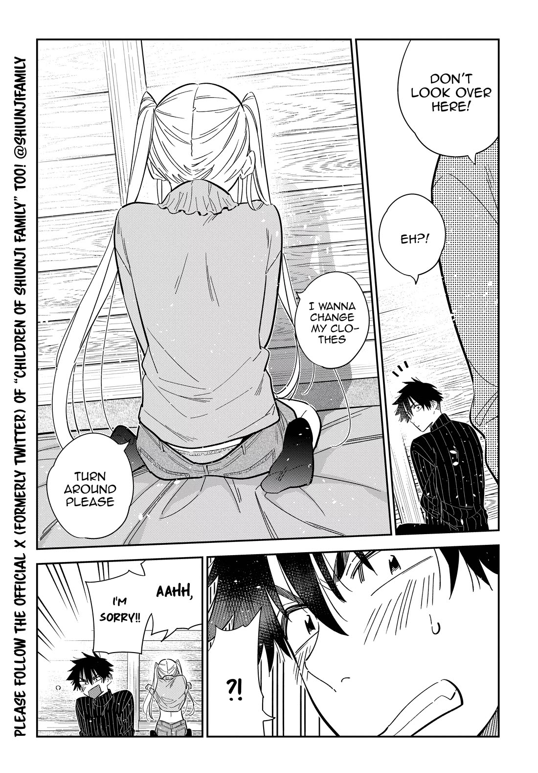 The Children of Shiunji Family chapter 23 page 8