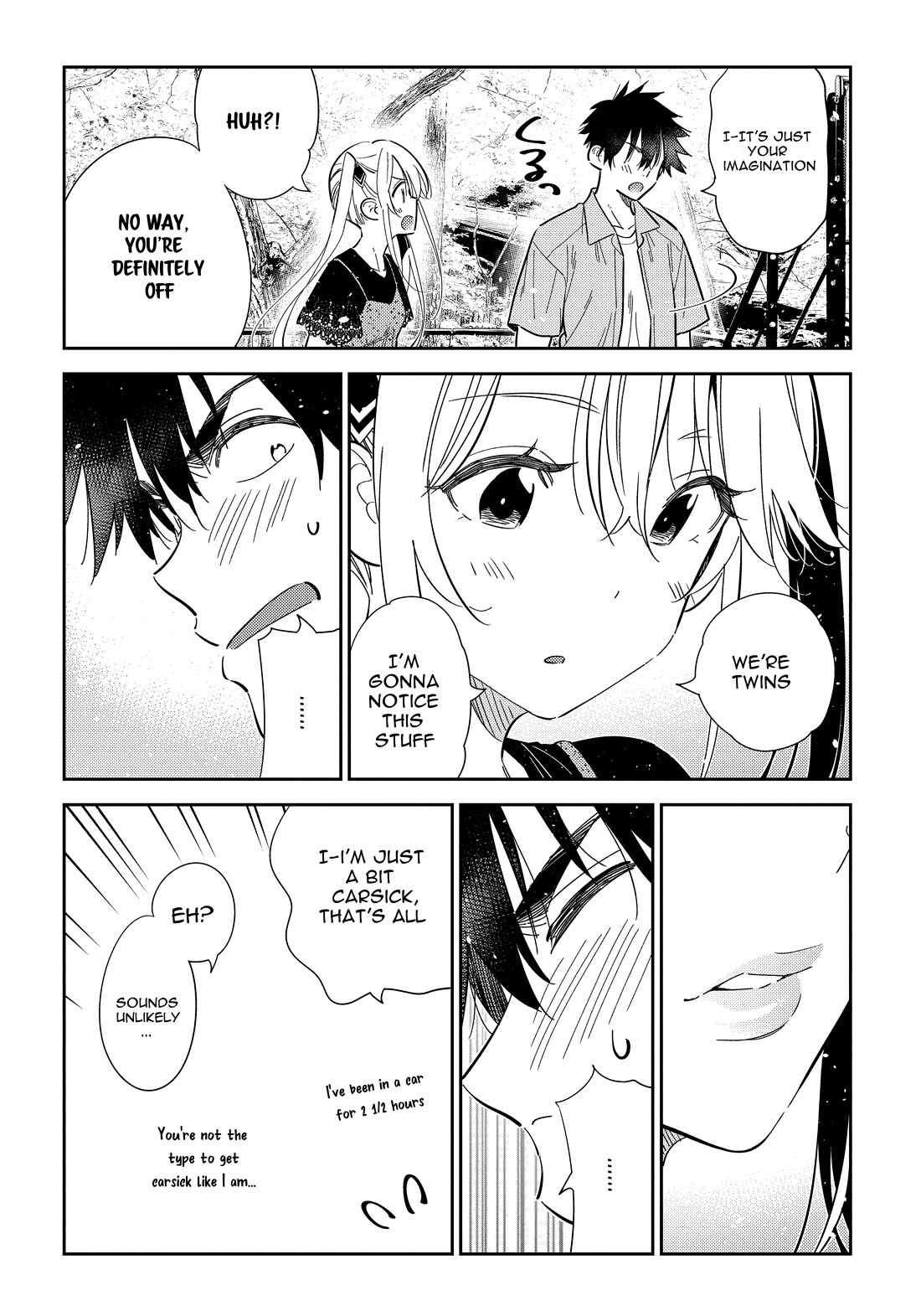 The Children of Shiunji Family chapter 28 page 10