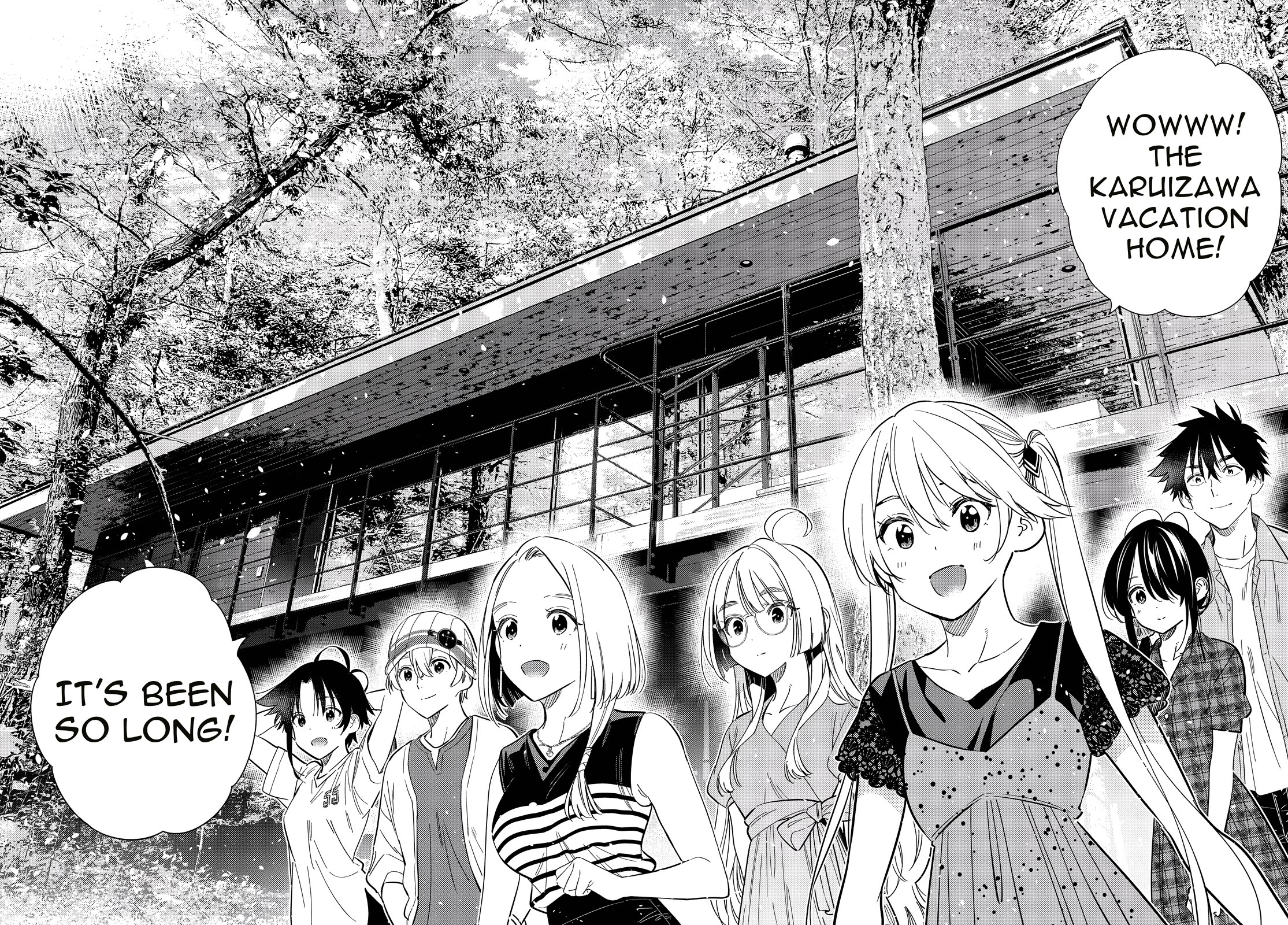 The Children of Shiunji Family chapter 28 page 2