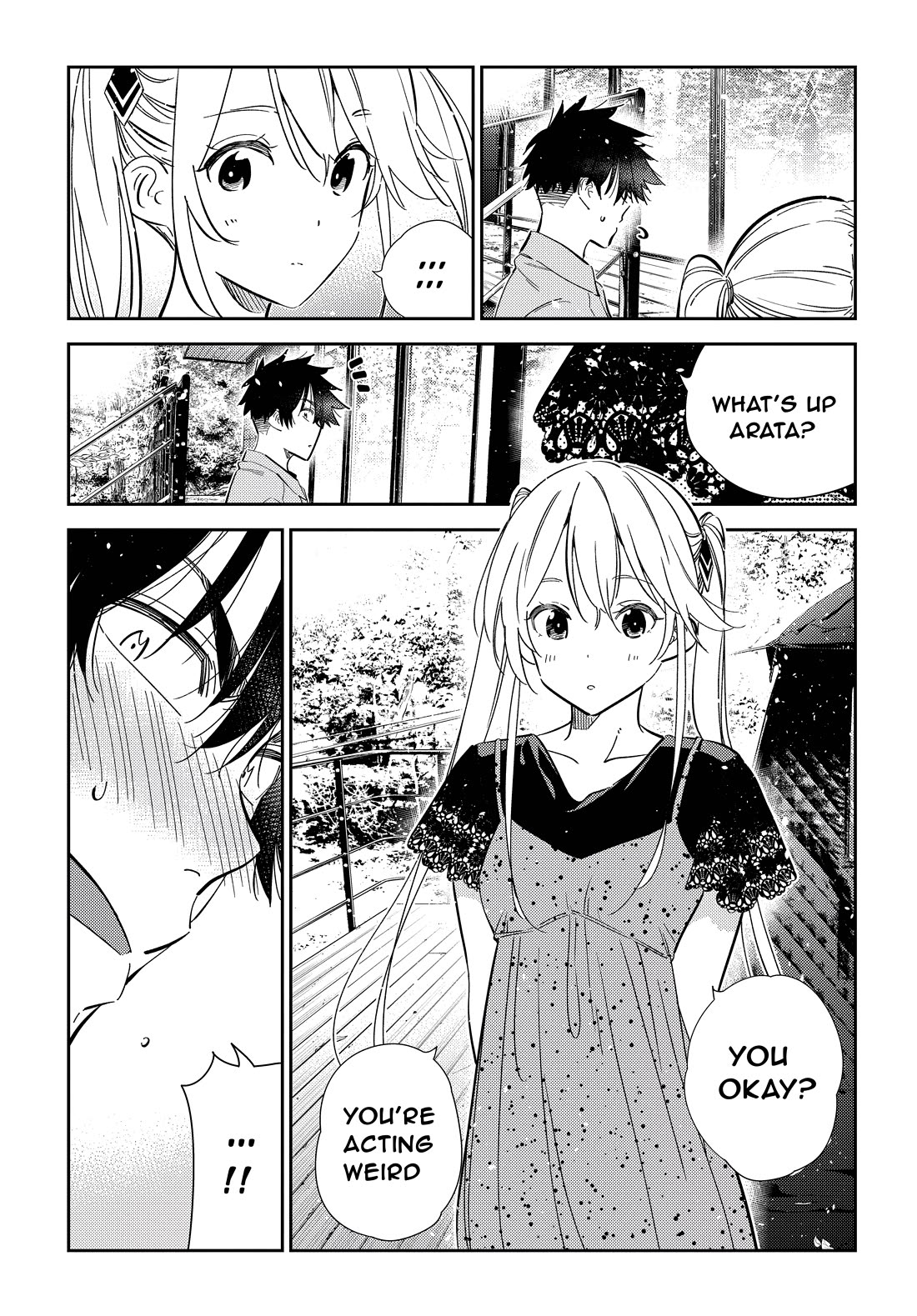 The Children of Shiunji Family chapter 28 page 9