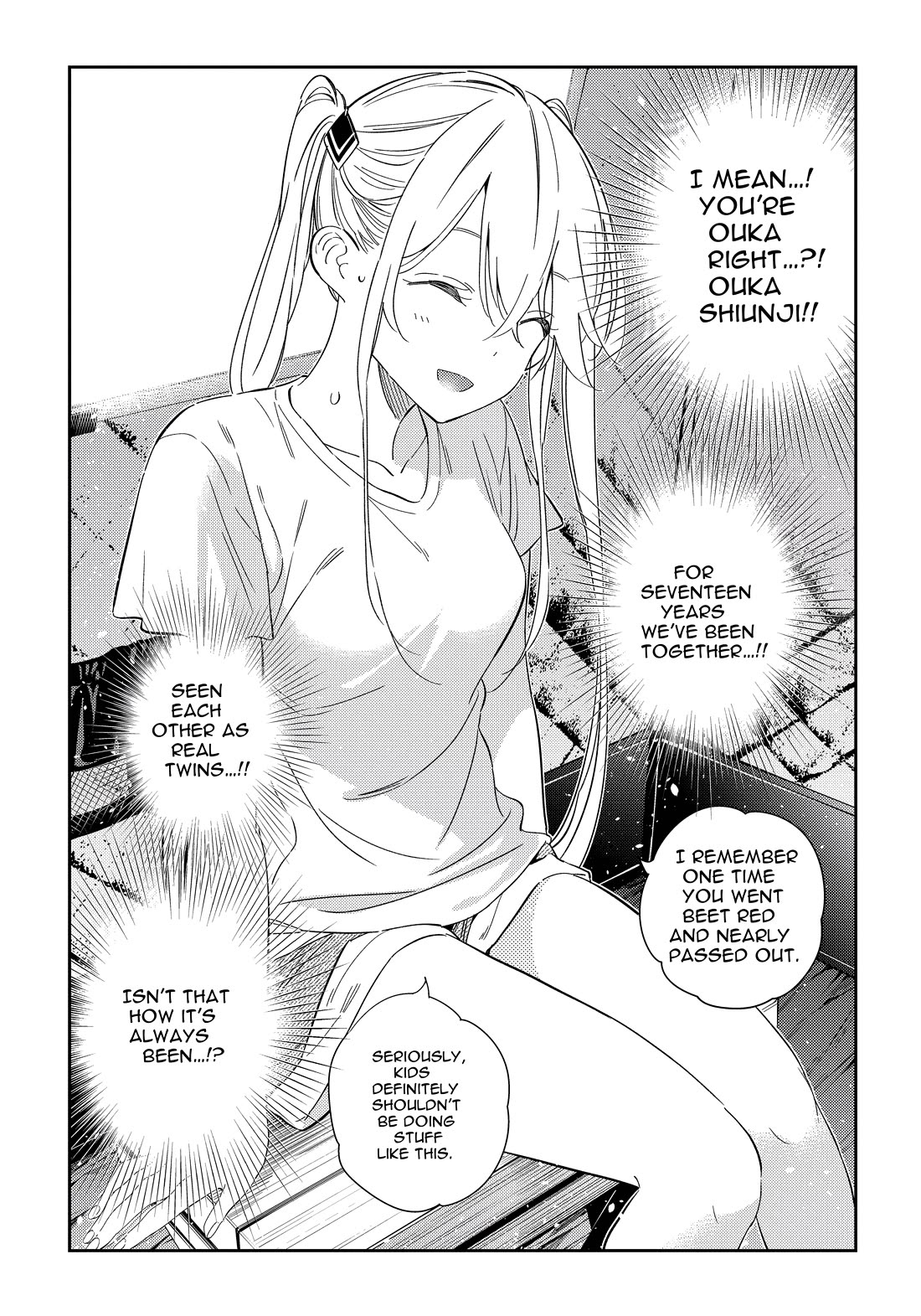 The Children of Shiunji Family chapter 29 page 16