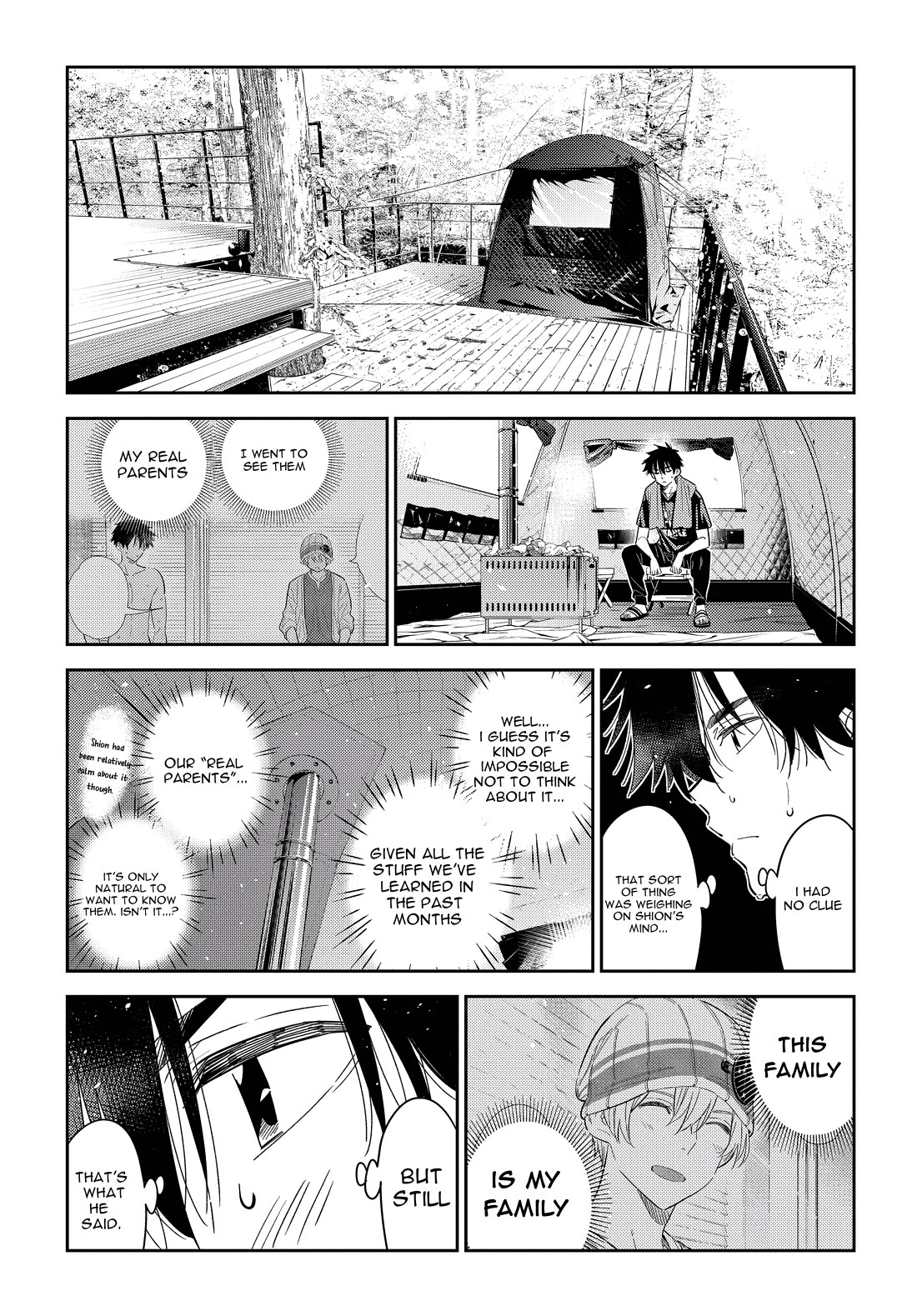 The Children of Shiunji Family chapter 29 page 6