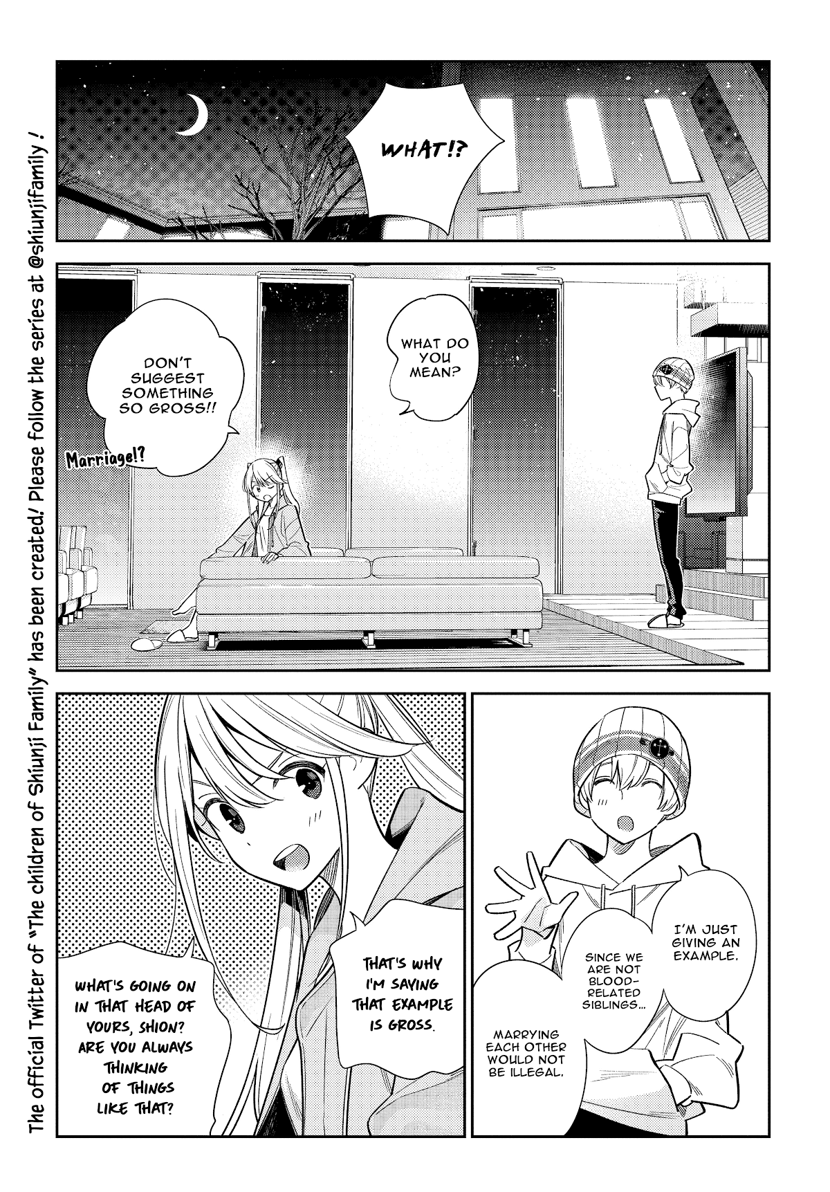 The Children of Shiunji Family chapter 3 page 4