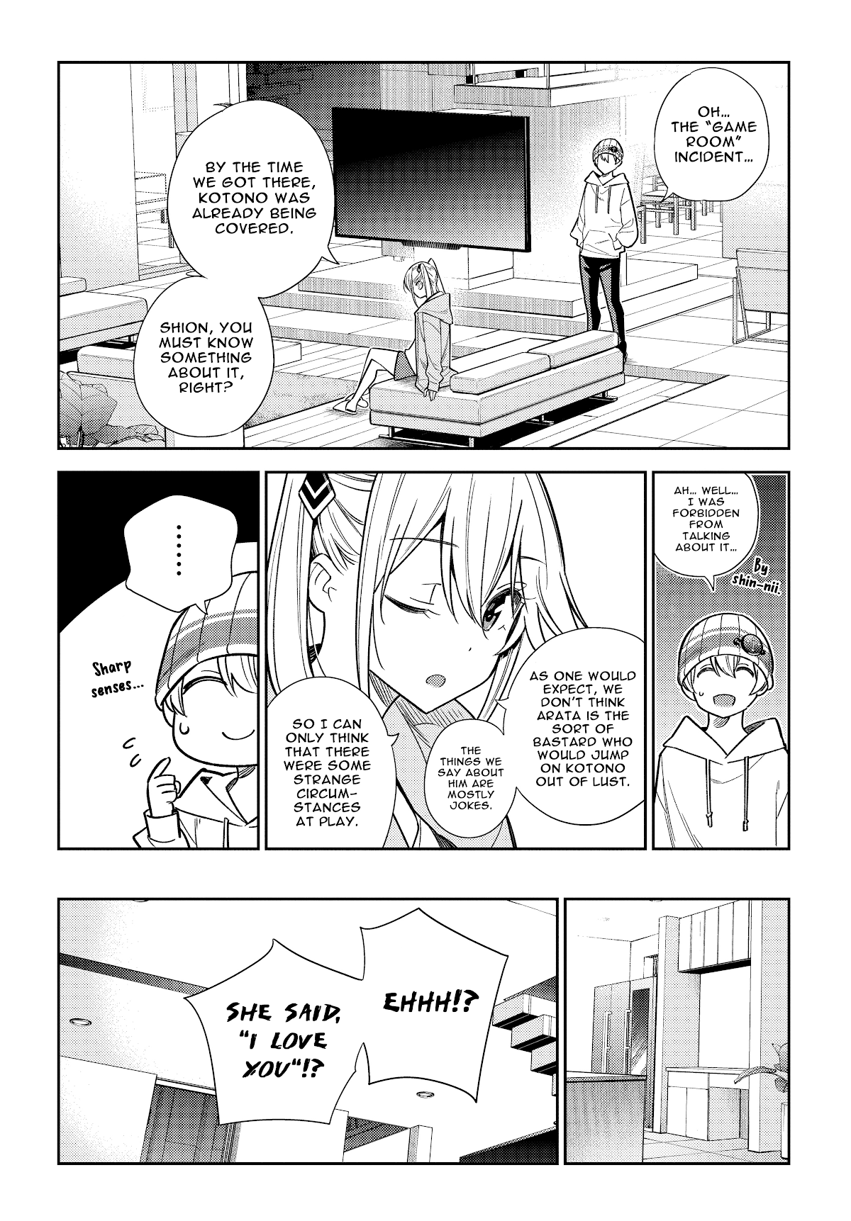 The Children of Shiunji Family chapter 3 page 6