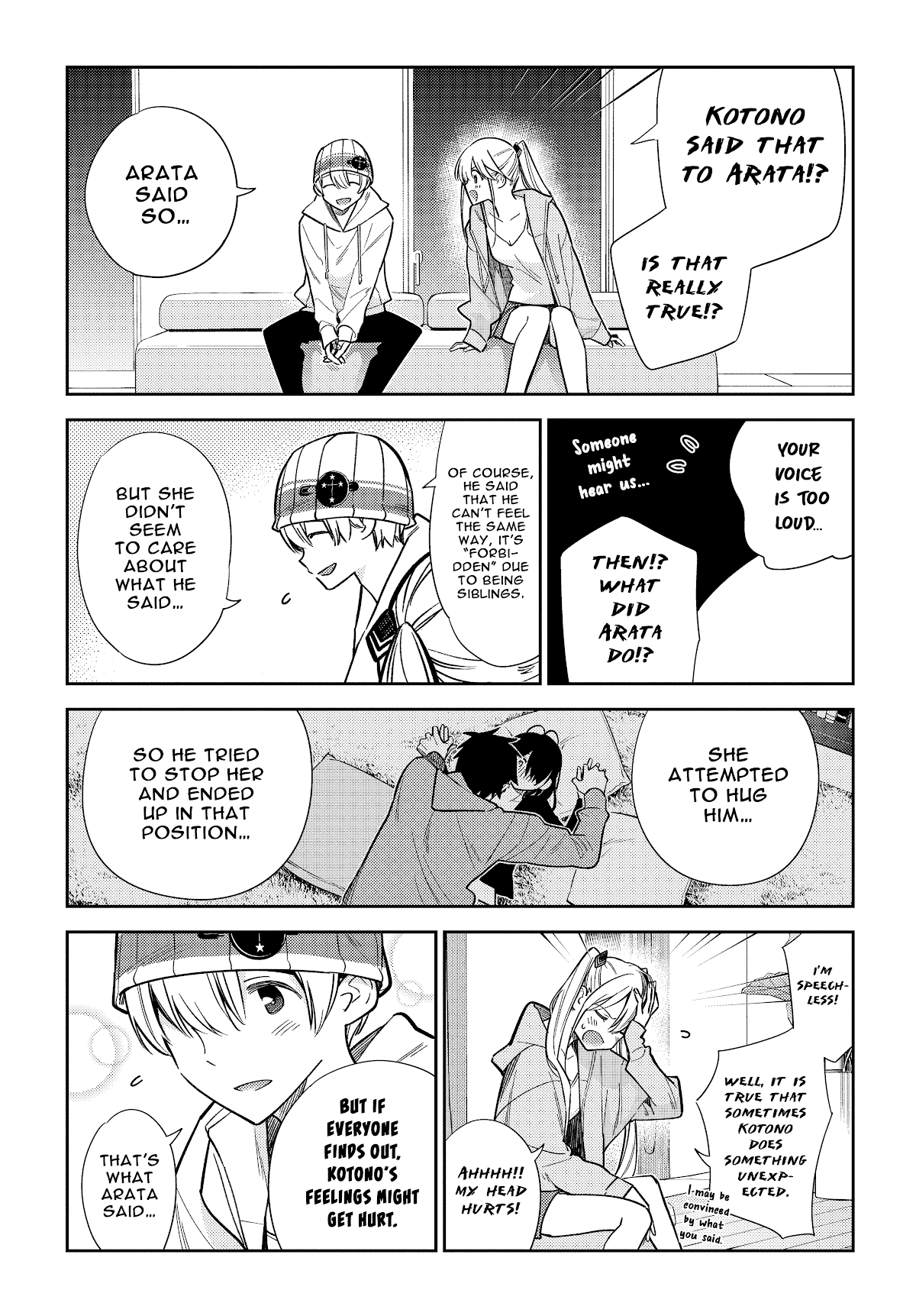 The Children of Shiunji Family chapter 3 page 7