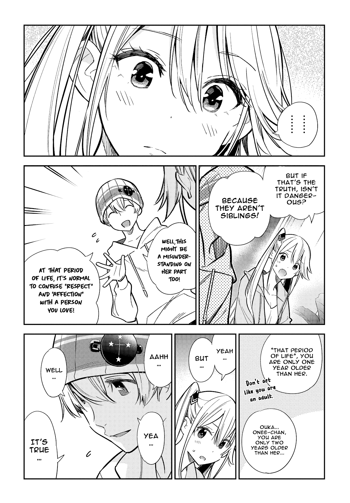 The Children of Shiunji Family chapter 3 page 8