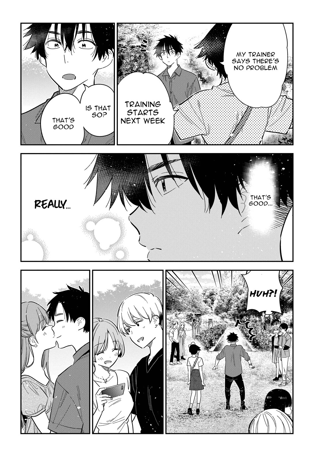 The Children of Shiunji Family chapter 30 page 9