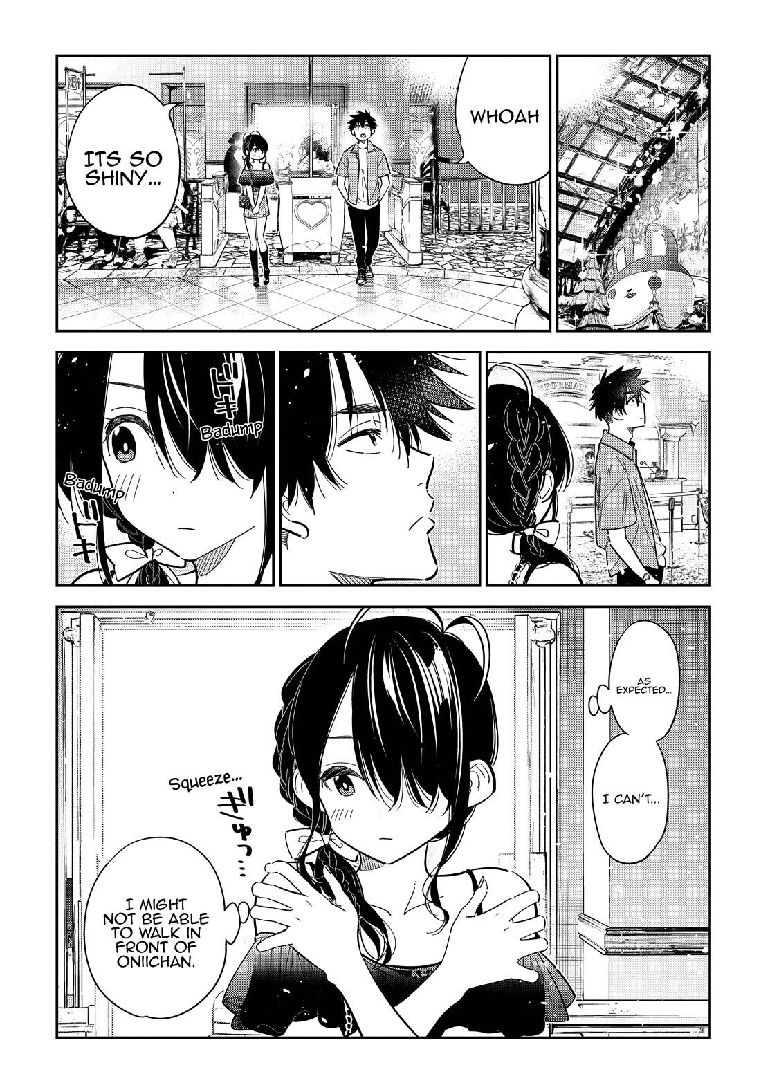 The Children of Shiunji Family chapter 36 page 9