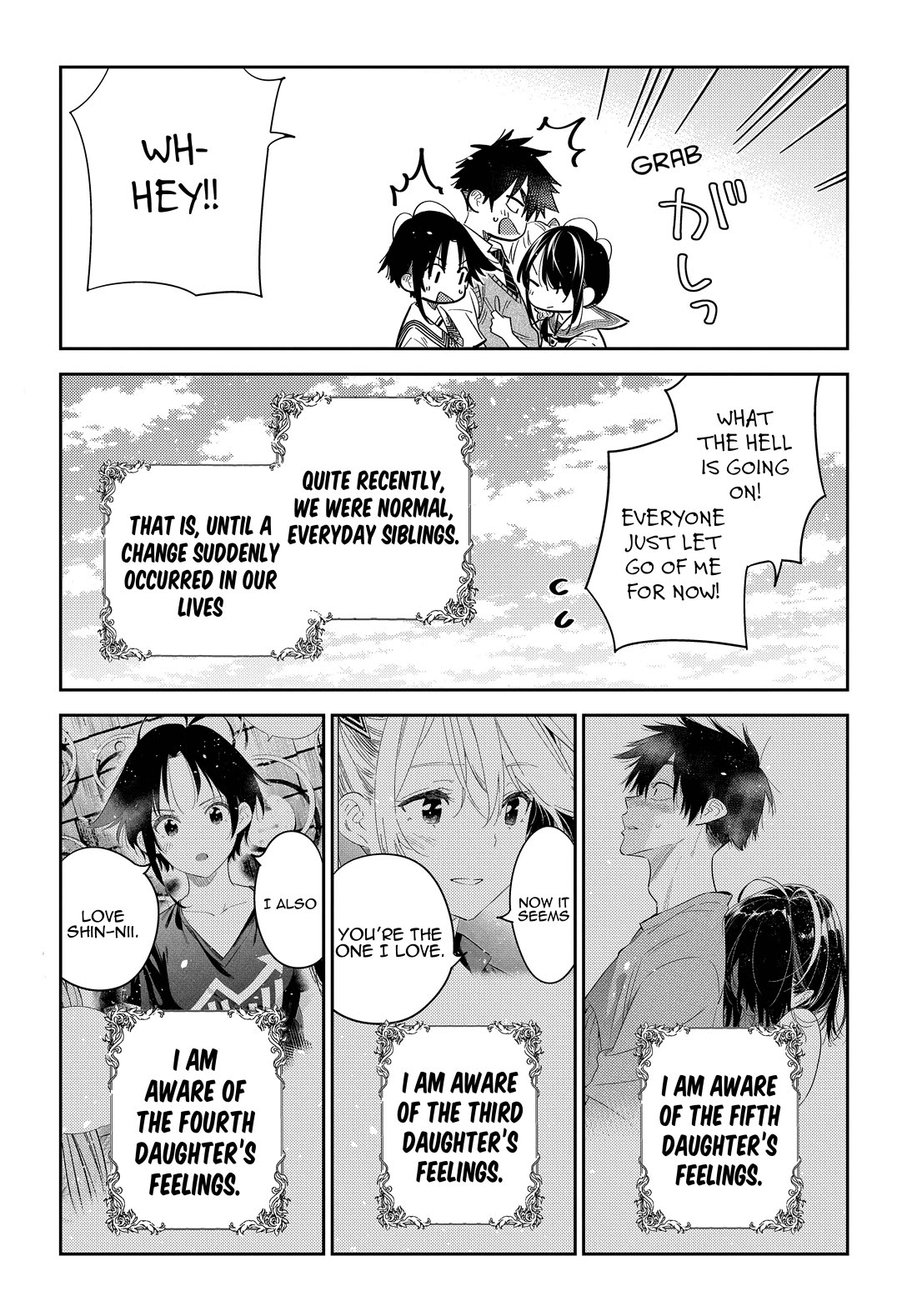 The Children of Shiunji Family chapter 41 page 10