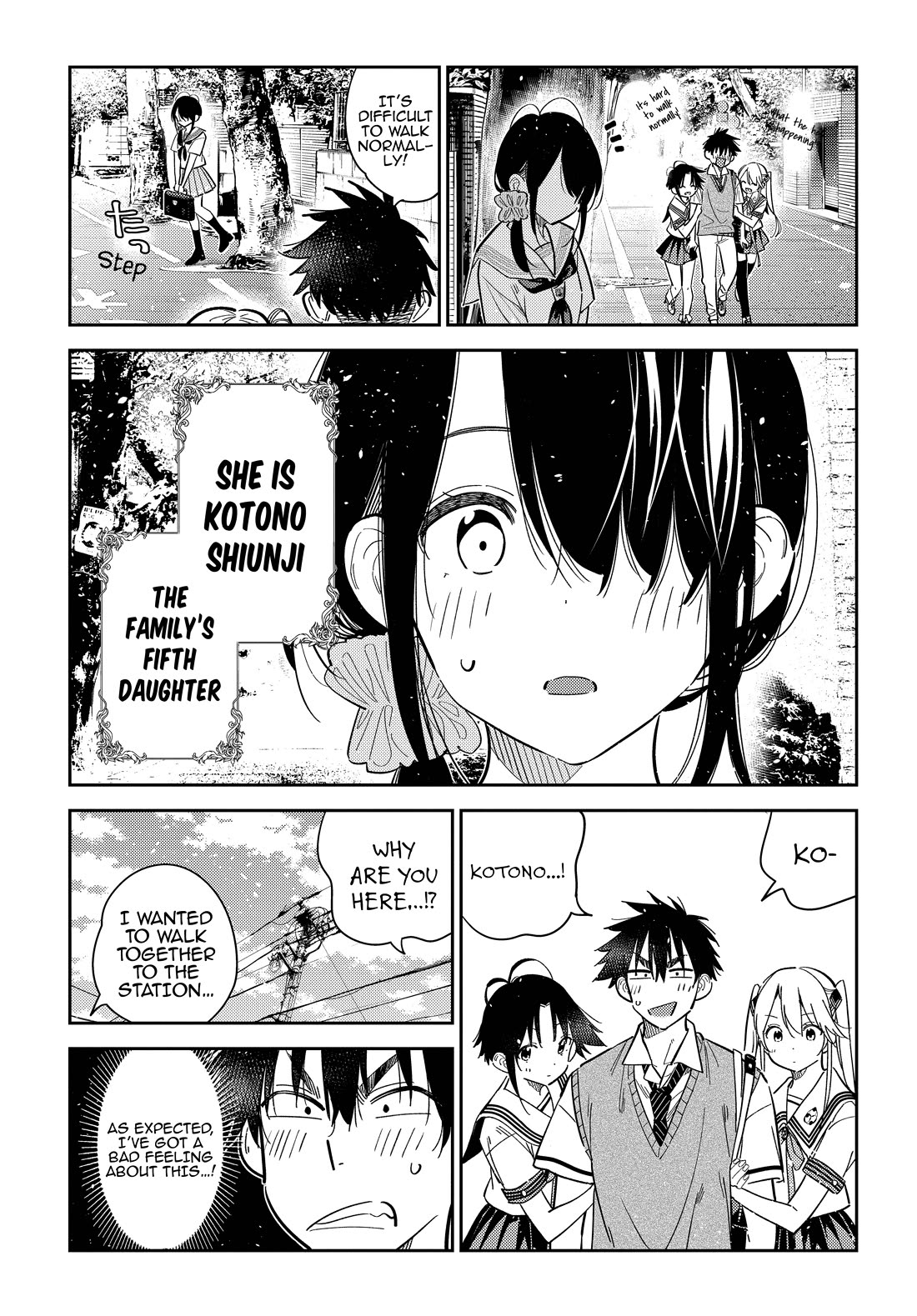 The Children of Shiunji Family chapter 41 page 9