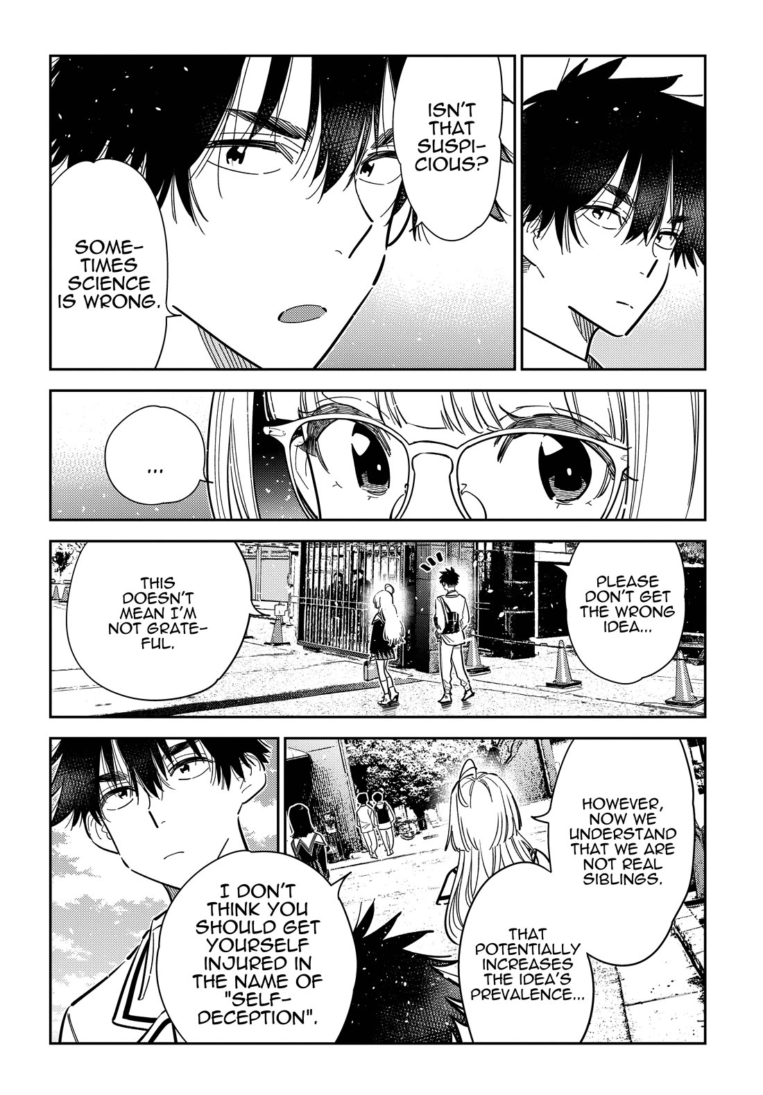 The Children of Shiunji Family chapter 44 page 18