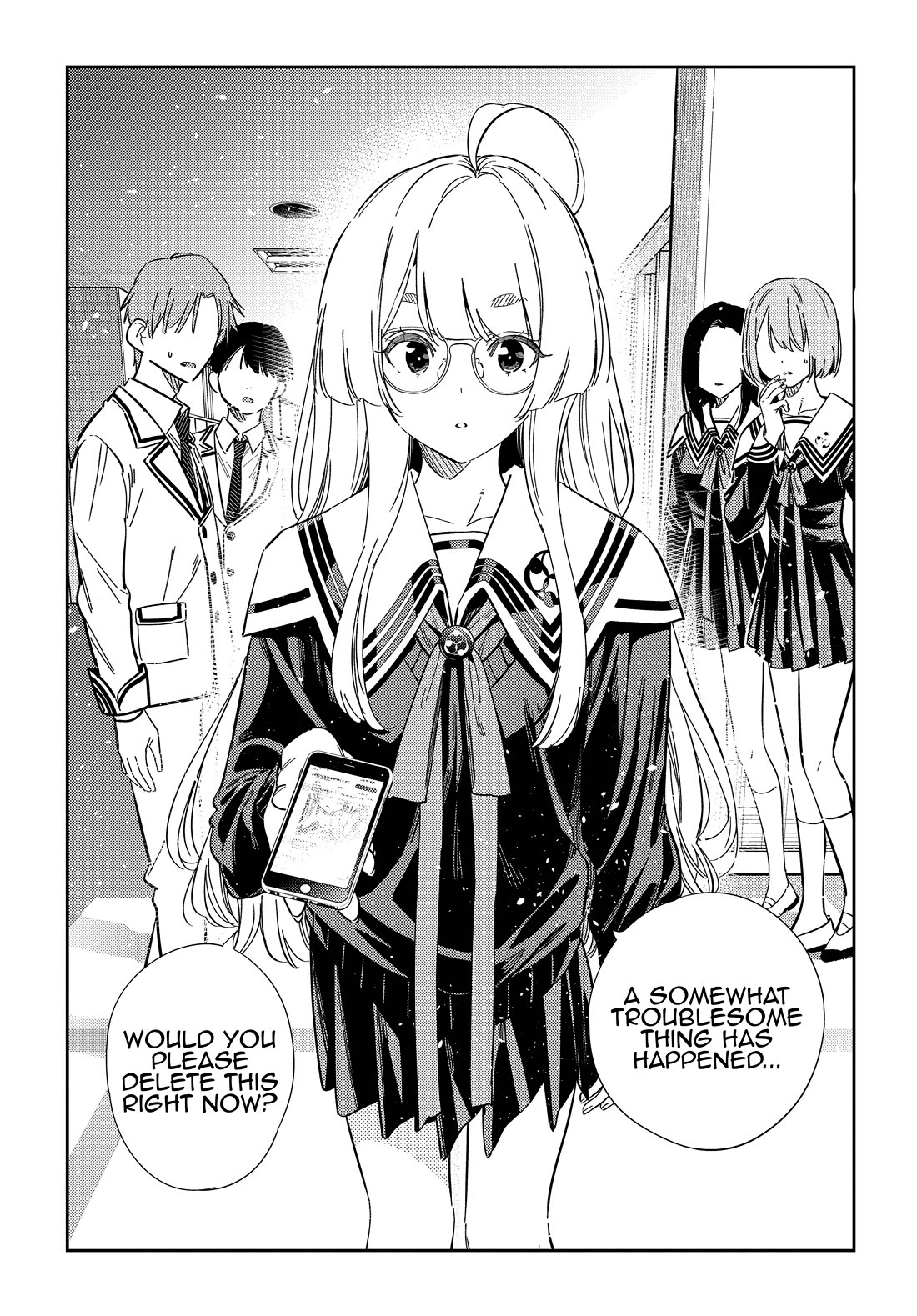 The Children of Shiunji Family chapter 46 page 3