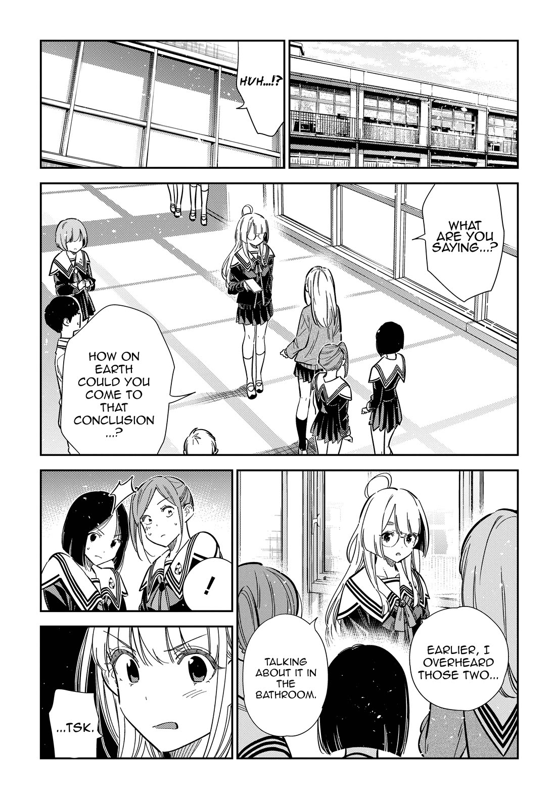 The Children of Shiunji Family chapter 46 page 5