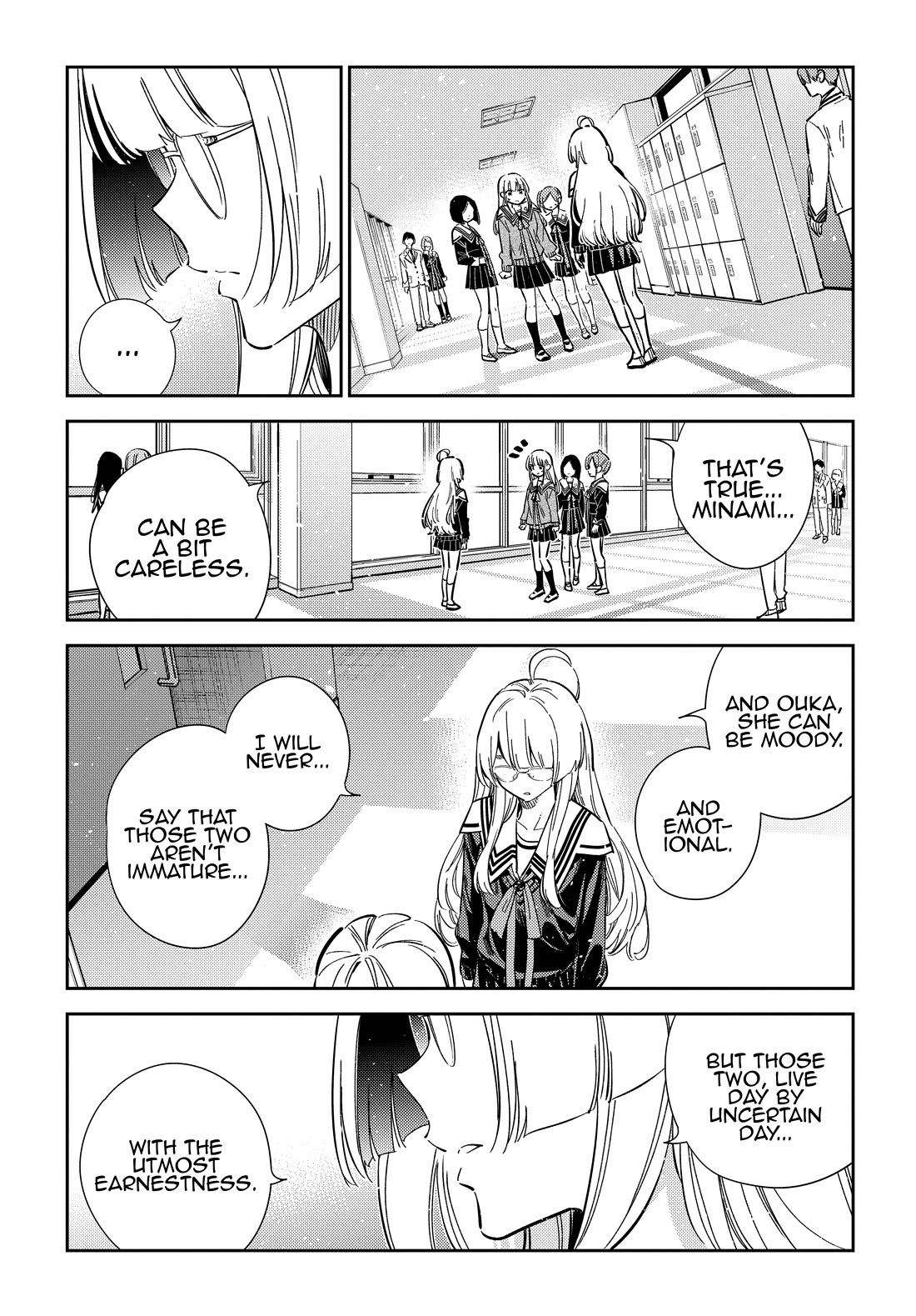 The Children of Shiunji Family chapter 46 page 9