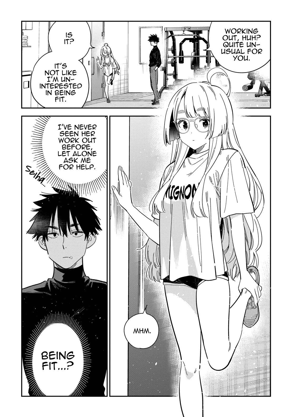 The Children of Shiunji Family chapter 48 page 9