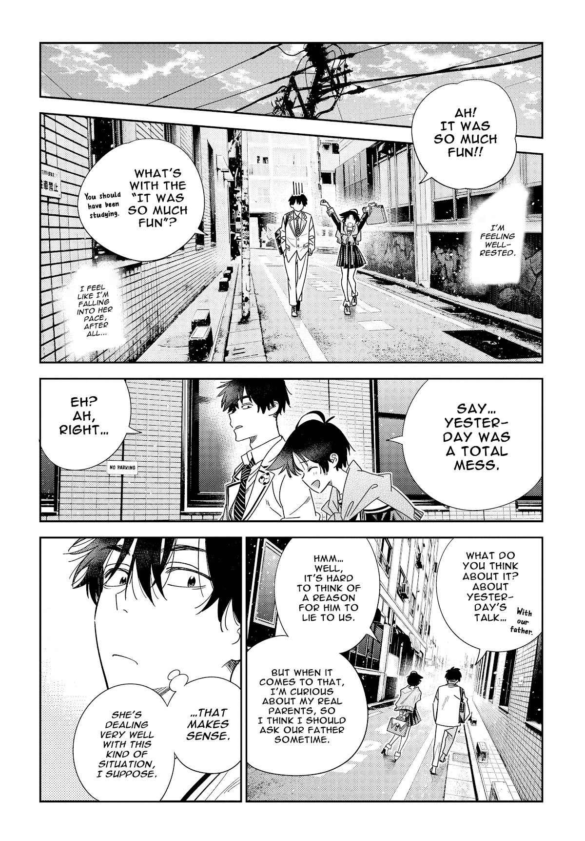 The Children of Shiunji Family chapter 5 page 17