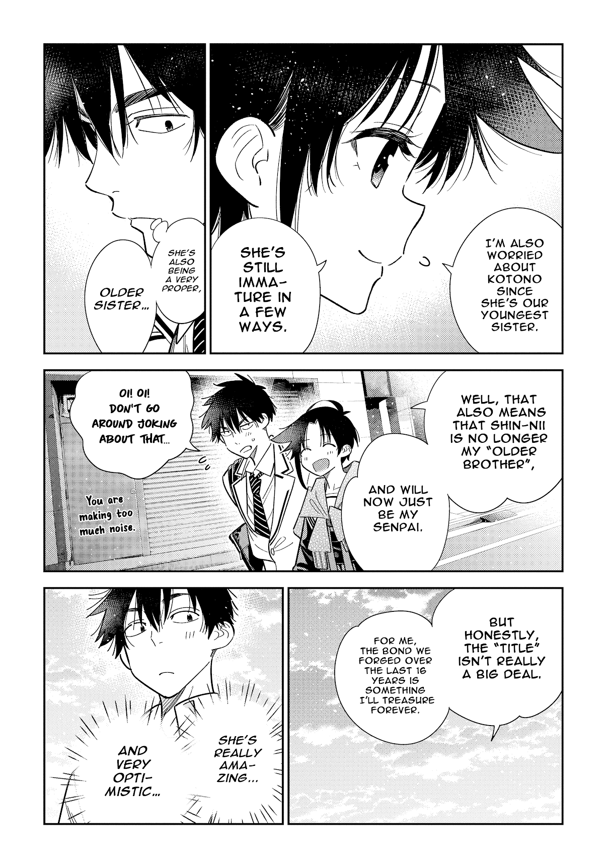 The Children of Shiunji Family chapter 5 page 18