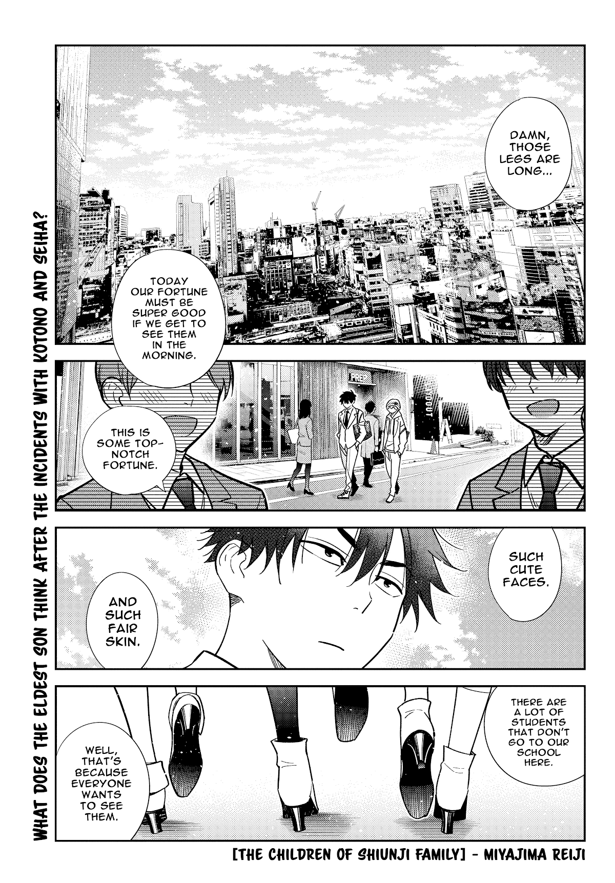 The Children of Shiunji Family chapter 5 page 2