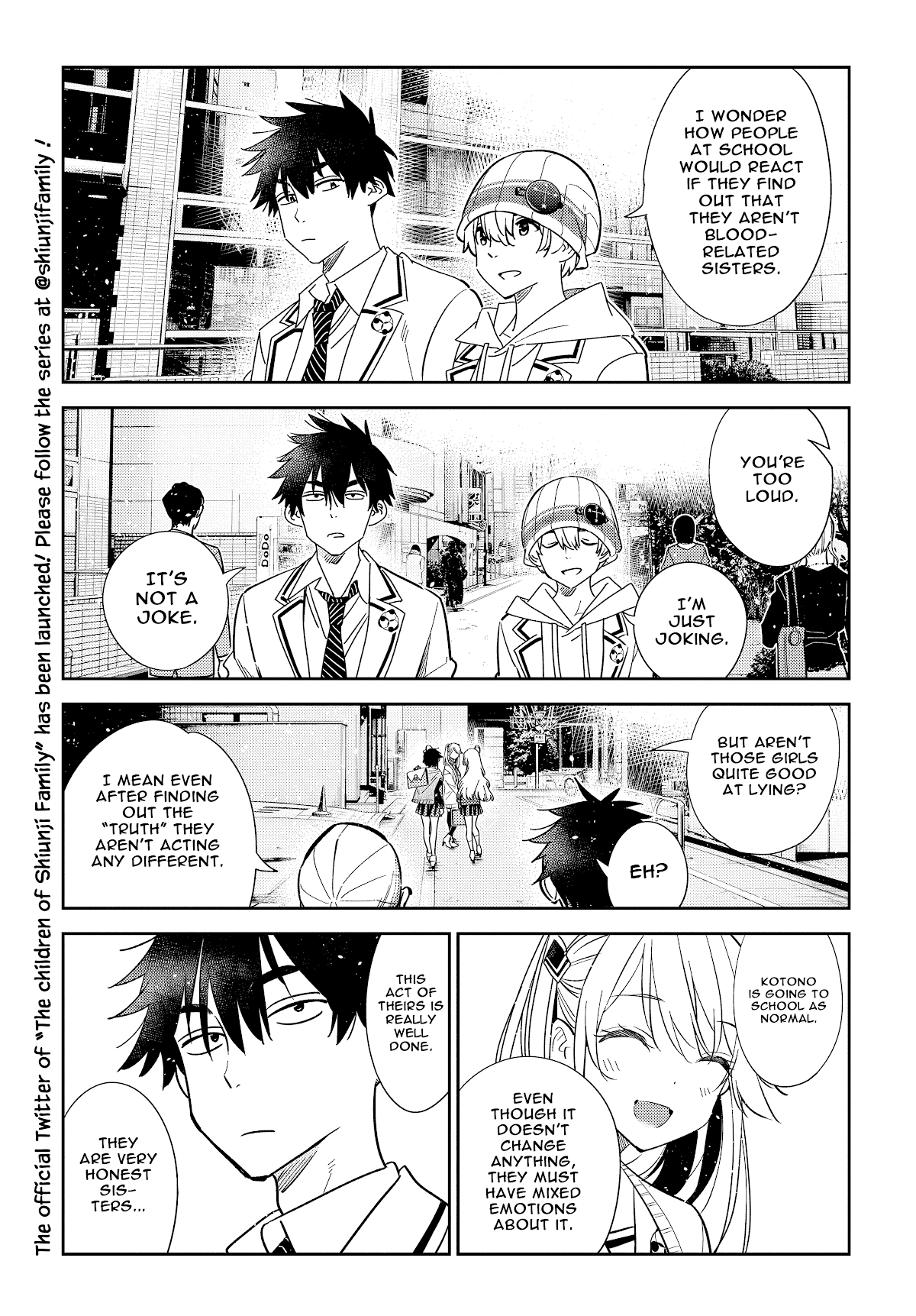 The Children of Shiunji Family chapter 5 page 4