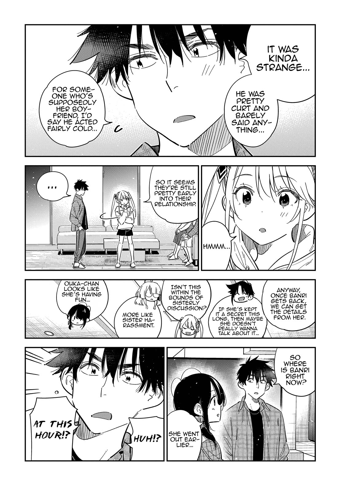 The Children of Shiunji Family chapter 51 page 7