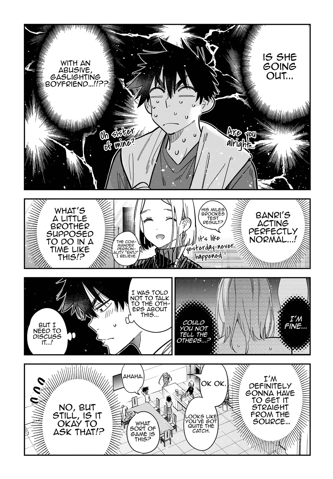 The Children of Shiunji Family chapter 52 page 10