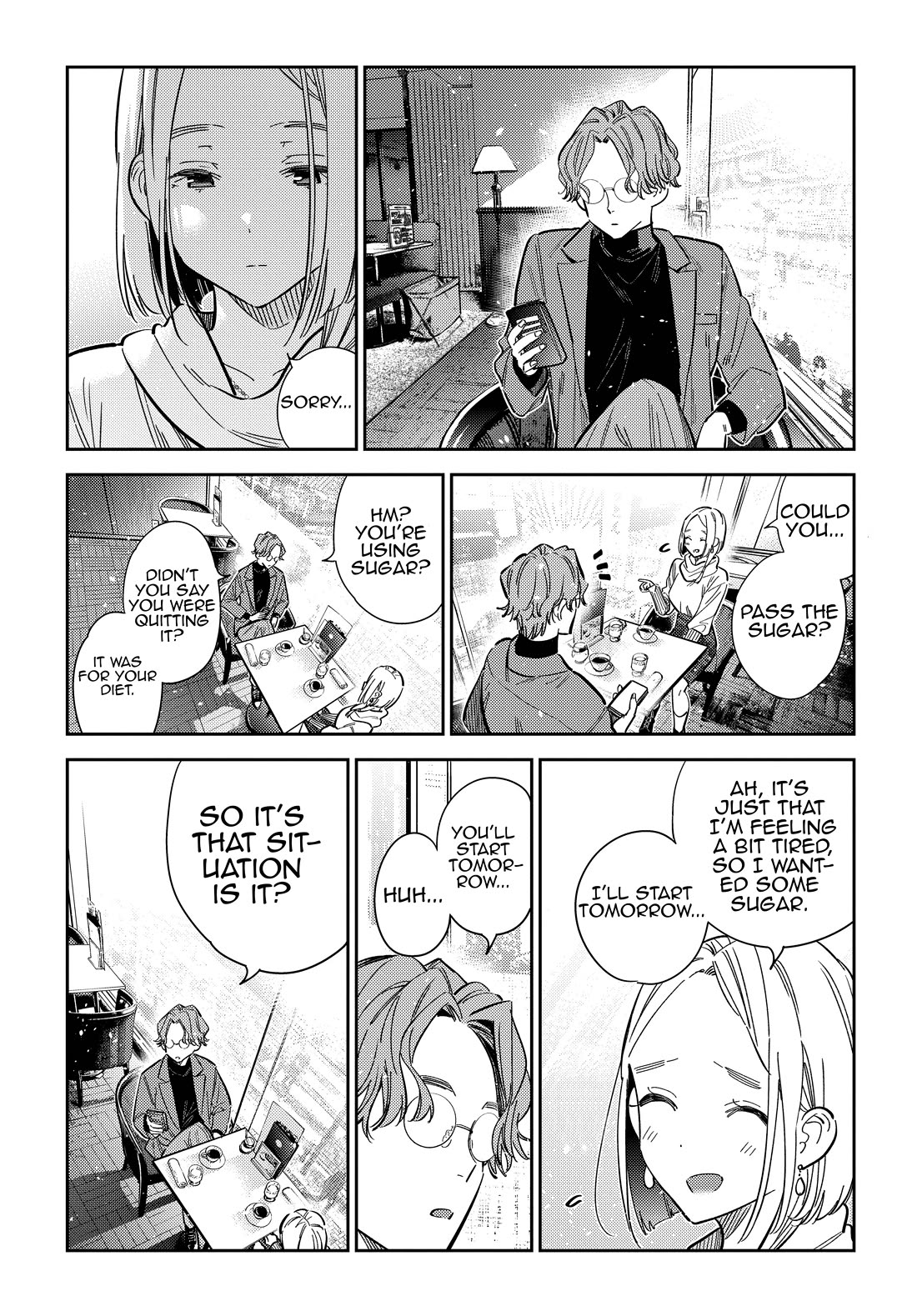 The Children of Shiunji Family chapter 53 page 5