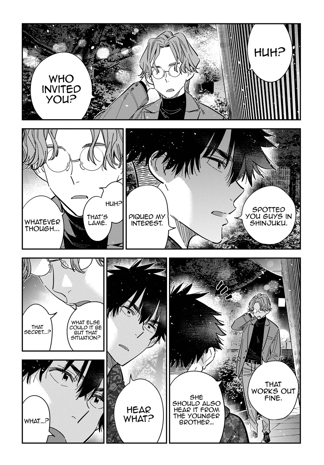 The Children of Shiunji Family chapter 54 page 10