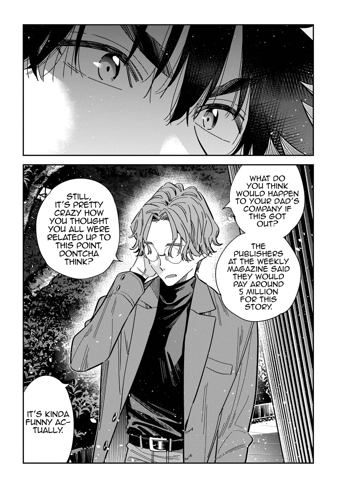 The Children of Shiunji Family chapter 54 page 12