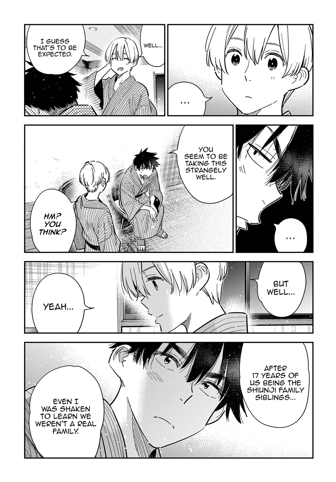 The Children of Shiunji Family chapter 59 page 18