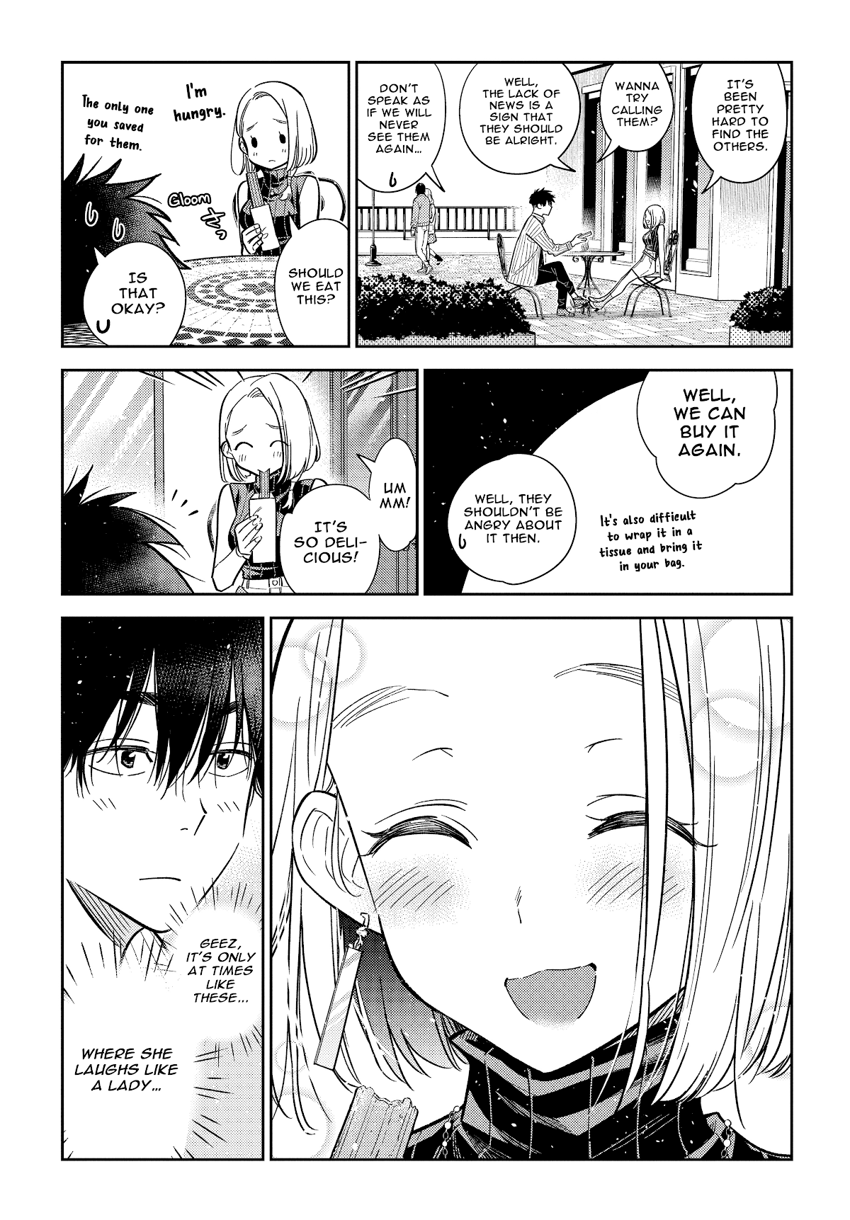 The Children of Shiunji Family chapter 6 page 14