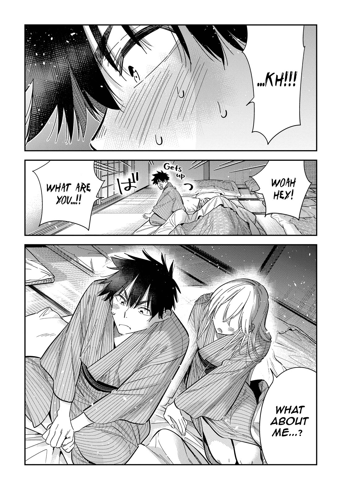 The Children of Shiunji Family chapter 61 page 17