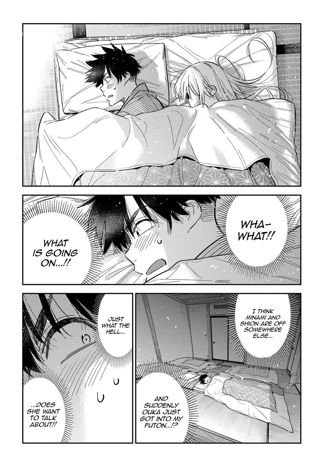 The Children of Shiunji Family chapter 61 page 7