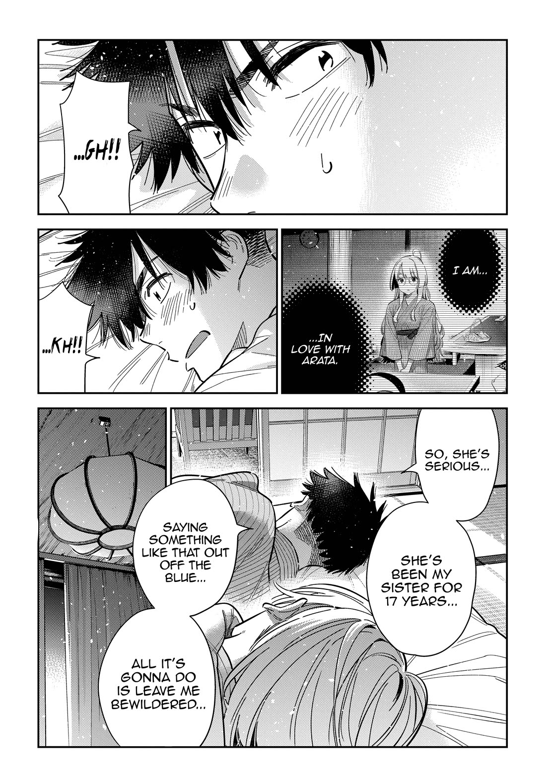 The Children of Shiunji Family chapter 61 page 9