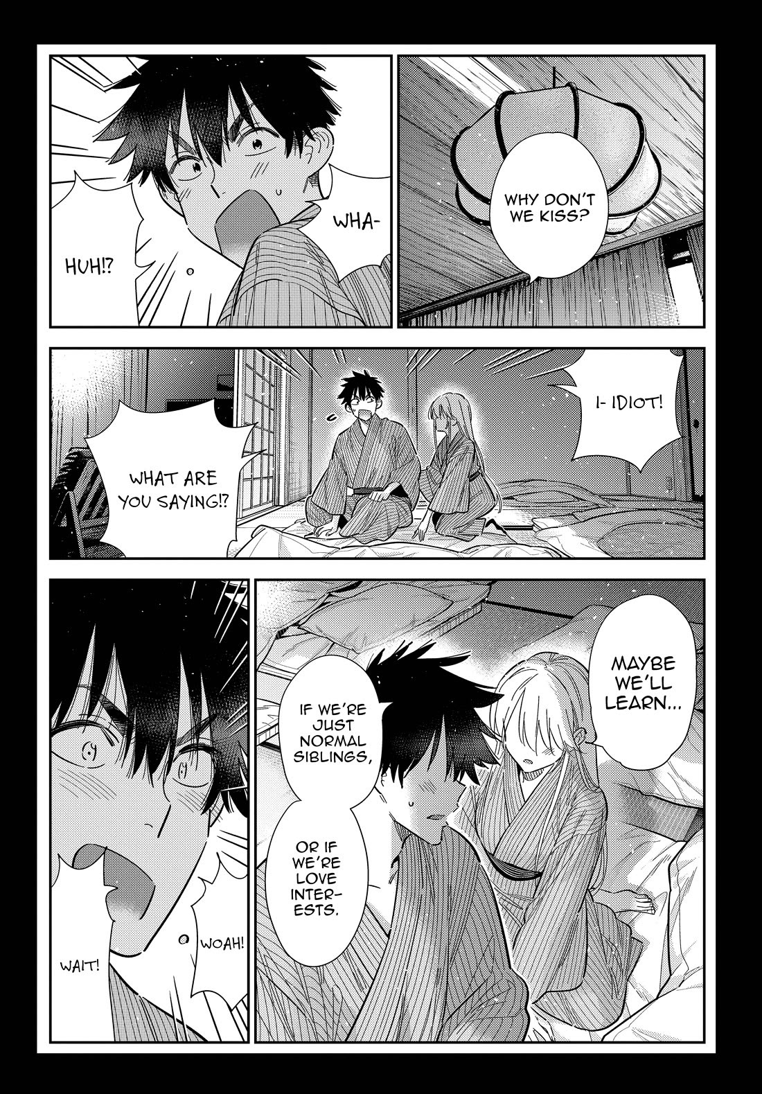 The Children of Shiunji Family chapter 62 page 12