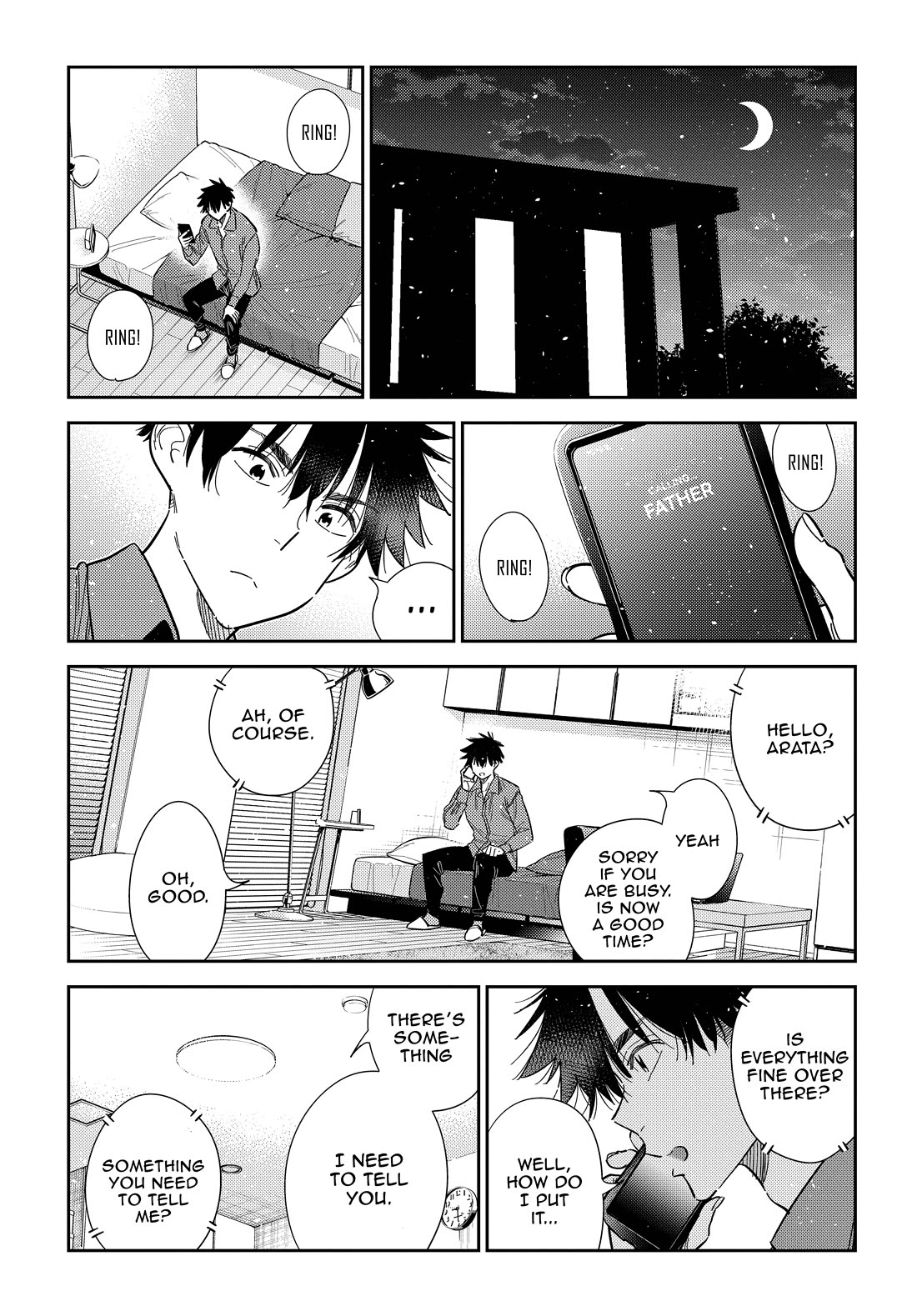 The Children of Shiunji Family chapter 63 page 17