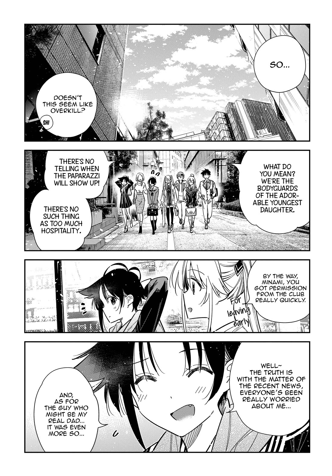 The Children of Shiunji Family chapter 64 page 11