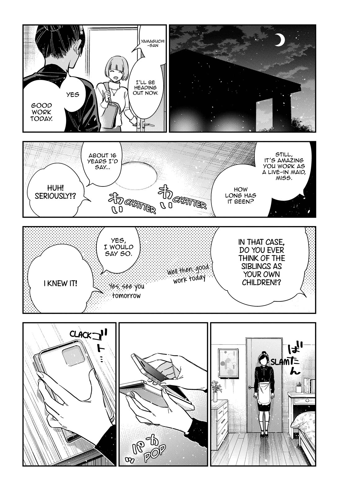 The Children of Shiunji Family chapter 64 page 20