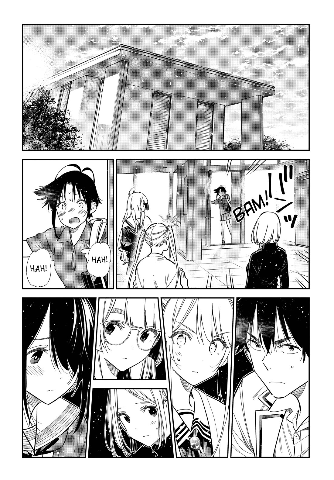 The Children of Shiunji Family chapter 64 page 4