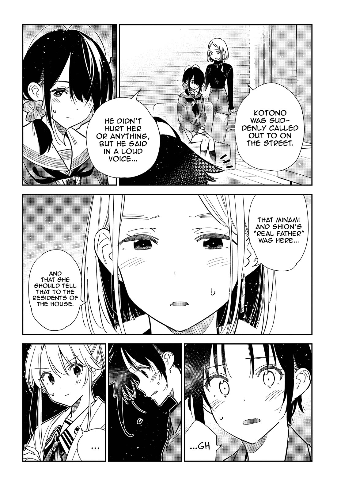 The Children of Shiunji Family chapter 64 page 6